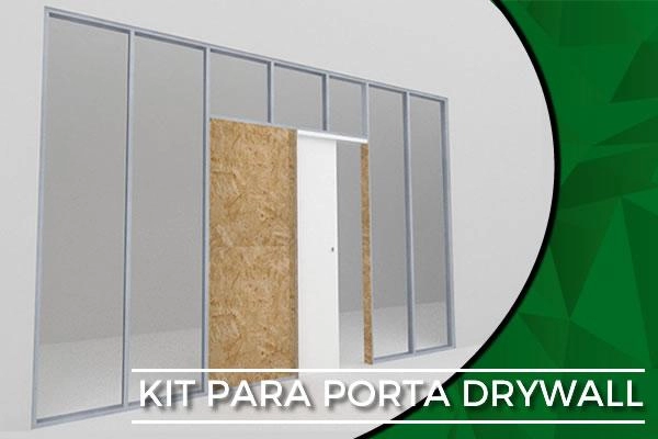 KIT PARA PORTA DRYWALL