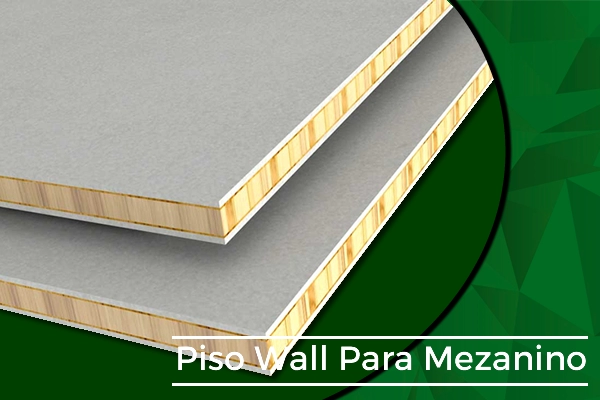 Piso Wall Para Mezanino