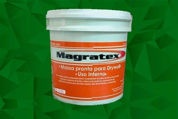 Massa pronta para drywall