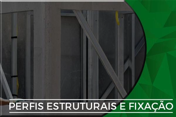 Perfis Estruturais e Fixação