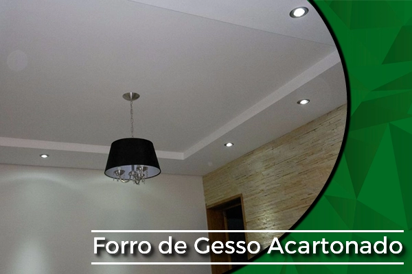 Forro de Gesso Acartonado