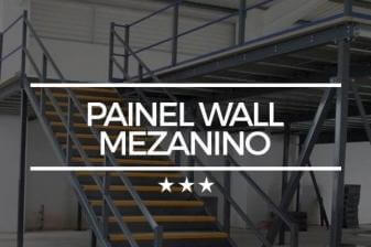 Painel Wall Mezanino