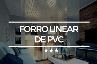 Forro Linear de PVC