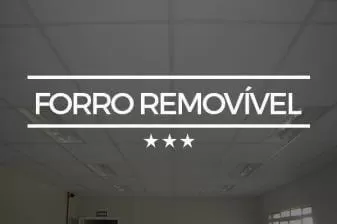 Forro Removível