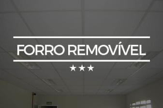 Forro Removível