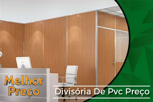 Divisória De Pvc Preço Divisória De Pvc Preço