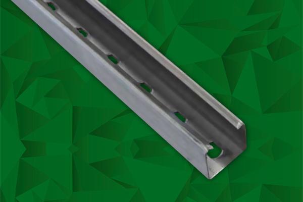 Canaleta para Estrutura Auxiliar