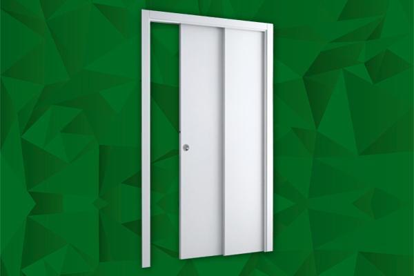 Porta de correr para drywall
