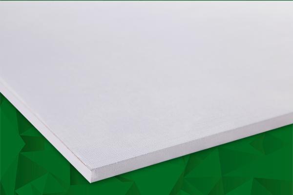 Forro Gesso c/película PVC liso