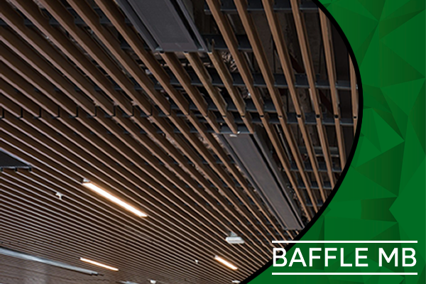 HunterDouglas BAFFLE MB HunterDouglas BAFFLE MB