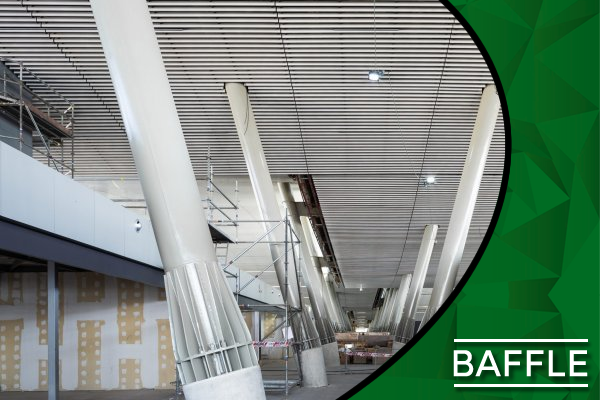 HunterDouglas BAFFLE HunterDouglas BAFFLE