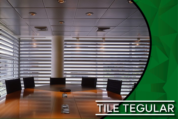 HunterDouglas TILE TEGULAR HunterDouglas TILE TEGULAR