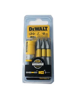 Jogo Philips #2MAXFIT -11Pontas + 1 Limitador- DEWALT