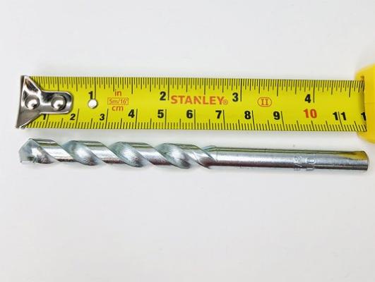 Broca P/Concreto 10x120mm (3/8