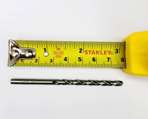 Broca De Aço Rapido 4mm P/Metal