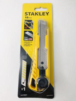 Estilete Retratil C/ Roleta 10-418s