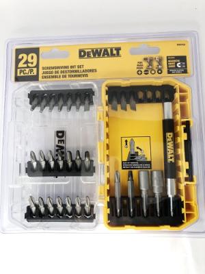 Jogo Parafuso C/ Estojo 29 Pc Dw2162