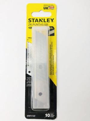 Laminas para reposição Estilete 18mm C/ 10pc 11-147