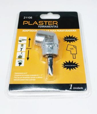 Adaptador Angular Para Parafusadeira - Plaster