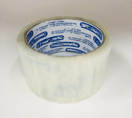 Fita Polip Adesiva Incolor 48mm X 50m