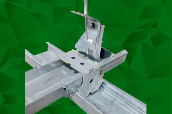 Conector multifunção P/Cruzamento De Canaleta F530
