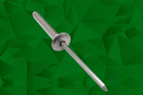 Rebitão Alumínio Fosco - 535 - Aba Larga (100 unid) Rebitão Alumínio Fosco - 535 - Aba Larga (100 unid)