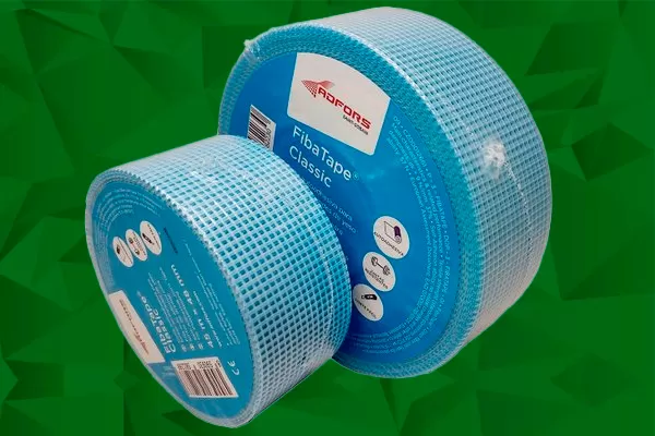 Fita Telada para Junta Drywall - AZUL