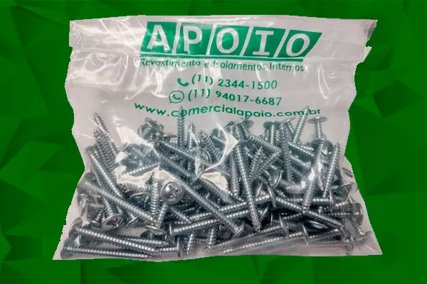 Parafuso autofix Flangeado 4,2X38