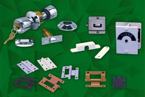 Fechaduras e Dobradiças