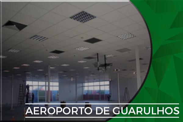 Obra Aeroporto de Guarulhos