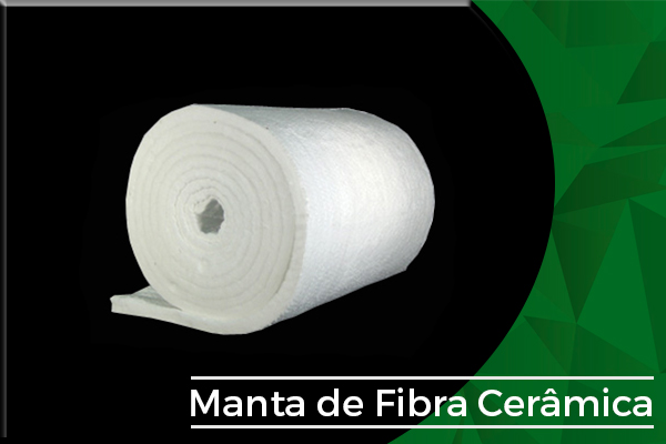 Manta de fibra Cerâmica