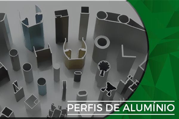 Perfis de Alúminio