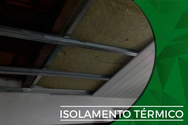 Isolamento Térmico