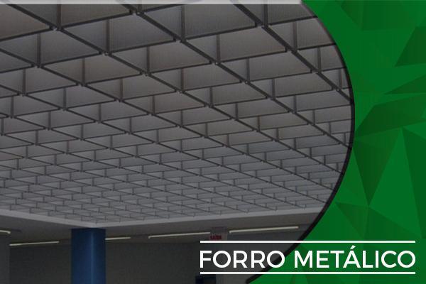 Forro metálico Forro metálico