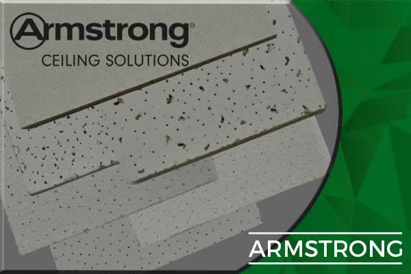 Fibra Mineral - Armstrong